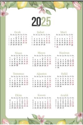 Mevlana Takvimi Poster Takvim 2025 - 1