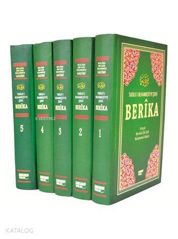 Berîka (Ciltli-5 Cilt) Tarikat-ı Muhammediyye Şerhi - 1