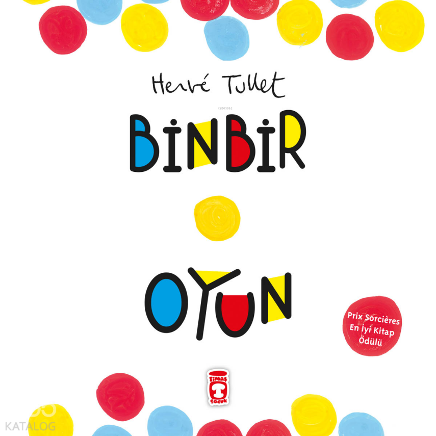 Binbir Oyun Neşeli Etkinlikler, 18+ Ay - 1