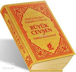 Büyük Cevşen ve Türkçe Açıklaması Kod006 - 1
