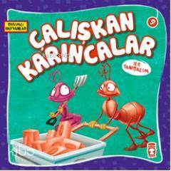 Çalışkan Karıncalar ile Tanışalım Sevimli Hayvanlar, 3+ Yaş - 1
