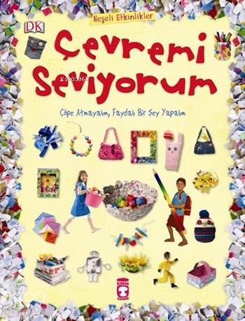 Çevremi Seviyorum Neşeli Etkinlikler, 4+ Yaş - 1