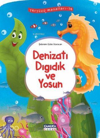 Deniz Atı Dıgıdık ve Yosun Yeryüzü Masalları - 14 - 1
