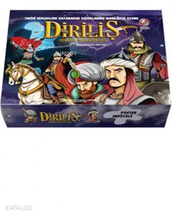Diriliş Tarihi Gerçeklere Dayanarak Hazırlanmış Masa Üstü Oyunu - 1