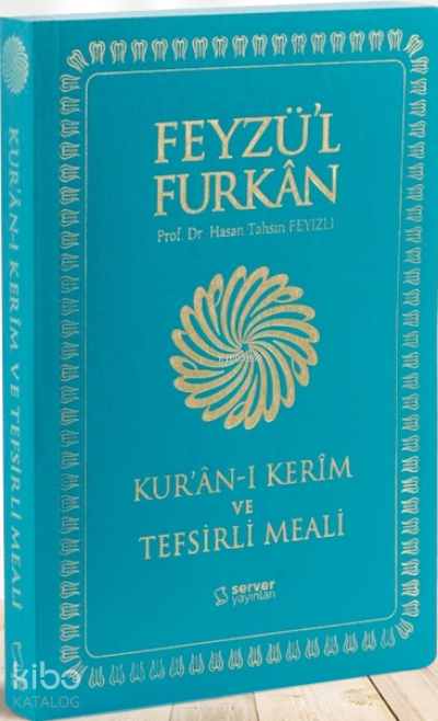 Feyzül Furkan Kurân-ı Kerîm ve Tefsirli Meali (Büyük Boy - Mushaf ve Meal - Lila - 1