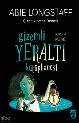 Gizemli Yeraltı Kütüphanesi 4 - Kayıp Hazine - 1
