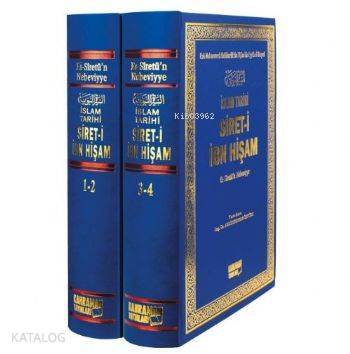 İslam Tarihi Sireti İbn Hişam 2 Cilt - 1