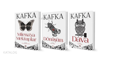 Kafka Seti (3 Kitap) - 1