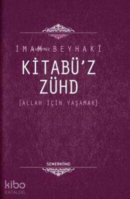 Kitabüz Zühd (Ciltli) - 1