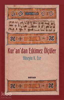 Kurandan Eskimez Ölçüler - 1