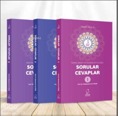 M. Esad Coşan Sorular - Cevaplar Seti (3 Kitap) - 1