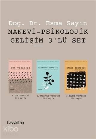 Manevi-Psikolojik Gelişim 3lü Set - 1