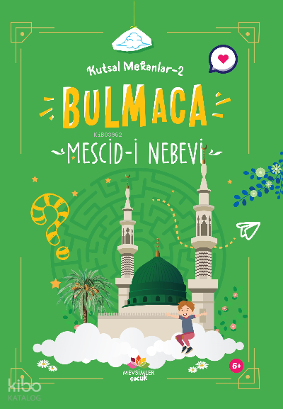 Mescid-i Nebevi Kutsal Mekanlar -2 (Bulmaca) - 1