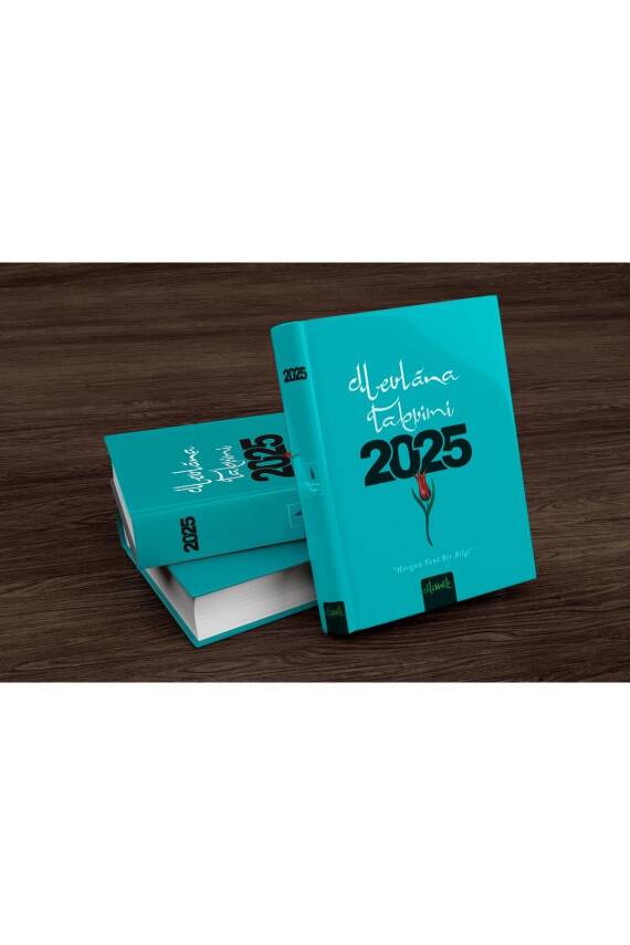 Mevlana Takvimi 2025 (Ciltli Kitap Versiyonu) - 2