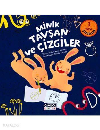 Minik Tavşan ve Çizgiler 3+ Yaş Çizgiler - 1