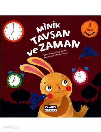 Minik Tavşan ve Zaman 3+ Yaş Zaman - 1