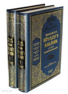 Riyazus Salihin Şerhi Nüzhetül-Muttakin (2 Cilt Takım, Büyük Boy, Şamua) - 1