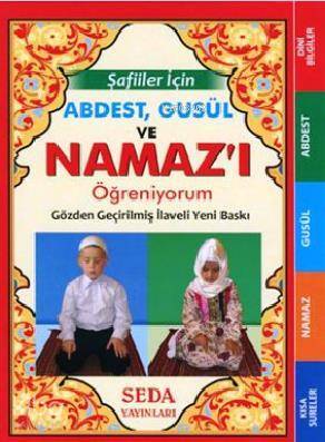 Şafiiler İçin Abdest Gusül ve Namazı Öğreniyorum (Cep Boy - Kod 135) - 1