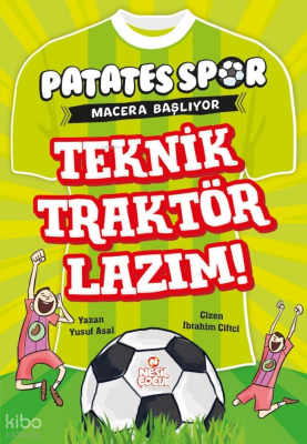 Teknik Traktör Lazım ! Patatesspor Macera Başlıyor - 1