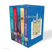 Tuhaf Deniz Kasabası Efsaneleri Seti -5 Kitap - 1