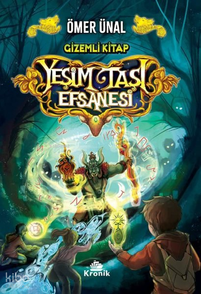 Yeşim Taşı Efsanesi - Gizemli Kitap - 1